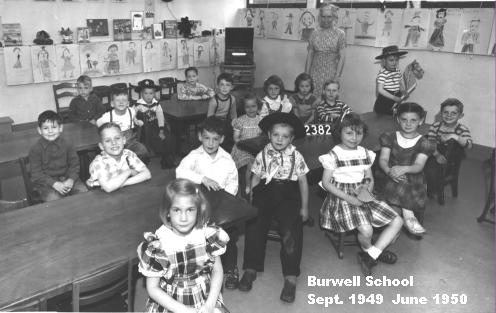 Burwell School 1949  