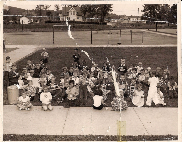 Harley Hopkins Kindergarten
June 8 1950 Mrs Wilkenson - larger view

