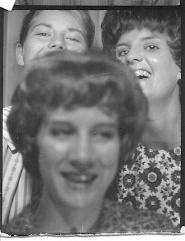 Carole Murphy, Karen Stenback, Jill Koellen
September 1965