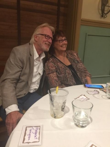 Bob Stohl and Karen Stenback