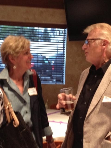 Susan Sandstrom Sundell and Bob Stohl