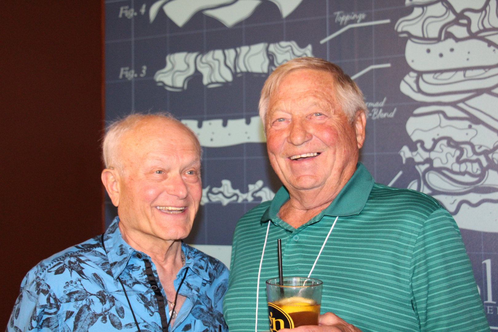 Bob Ferris and Bob Hillman