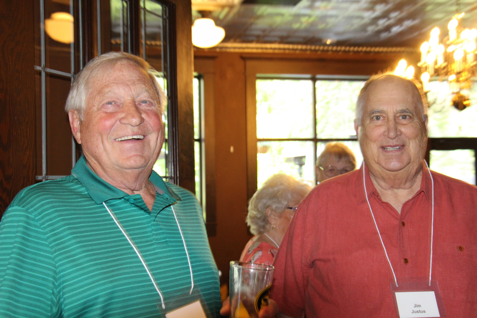 Bob Hillman and Jim Justus