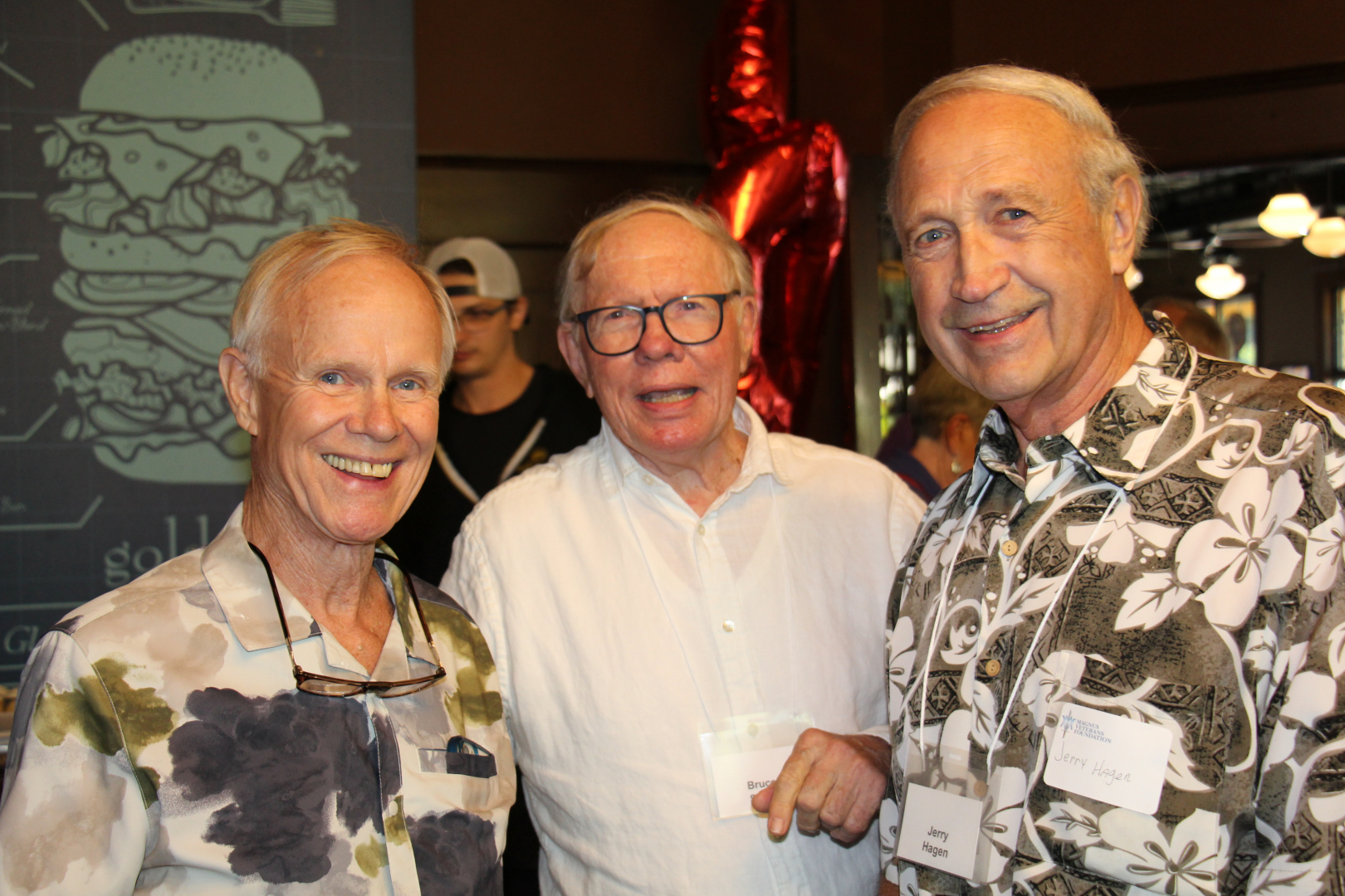 Karey Love, Bruce Soltis, Jerry Hagen