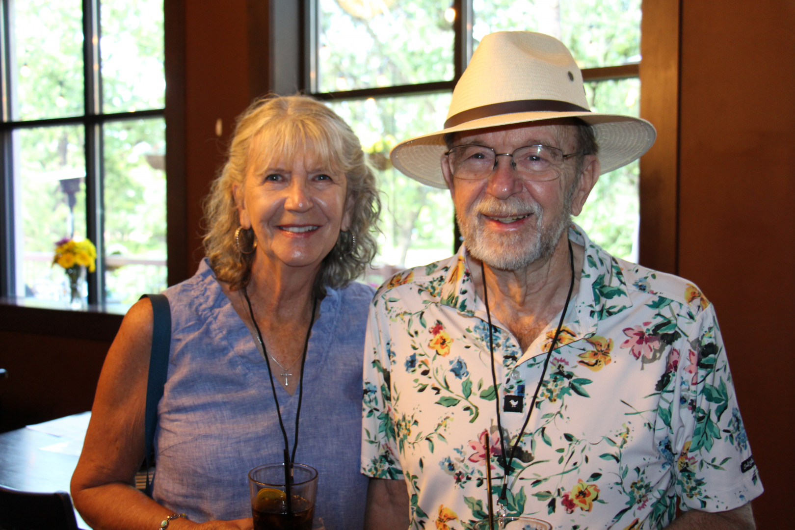 Lloyd Hockel and Linda Hockel