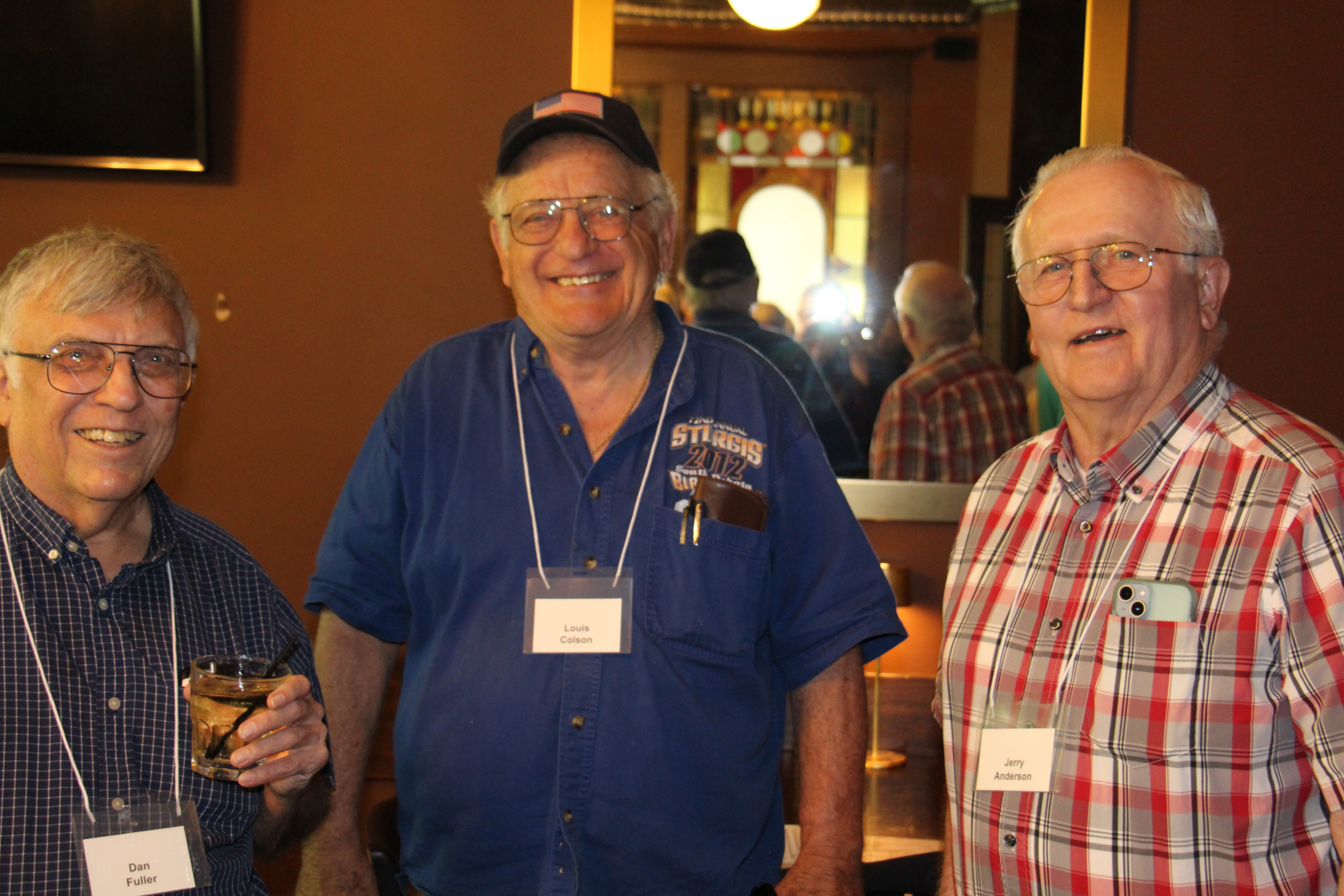 Dan Fuller, Louie Colson, Jerry Anderson